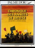 CHRONIQUE DES ANNEES DE BRAISE