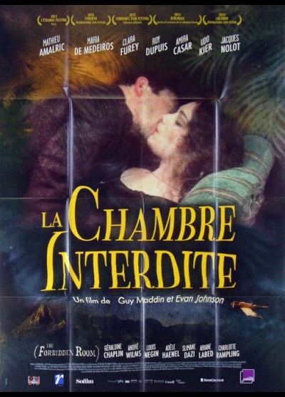 affiche du film CHAMBRE INTERDITE (LA)