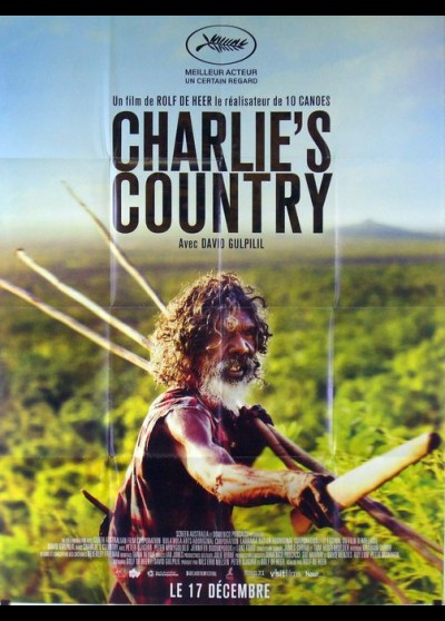 CHARLIE'S COUNTRY movie poster