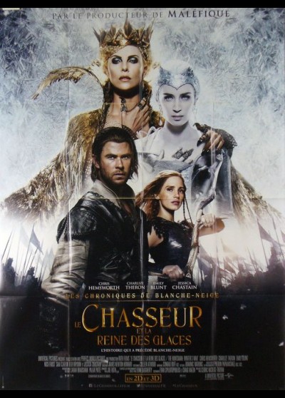 affiche du film CHASSEUR ET LA REINE DES GLACES (LE)