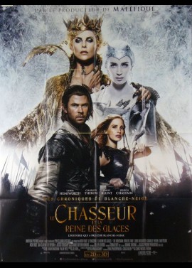 affiche du film CHASSEUR ET LA REINE DES GLACES (LE)