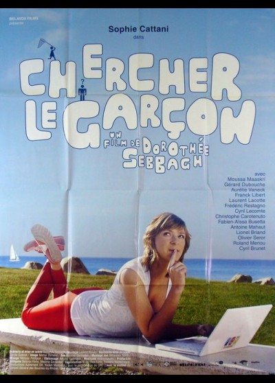 affiche du film CHERCHER LE GARCON