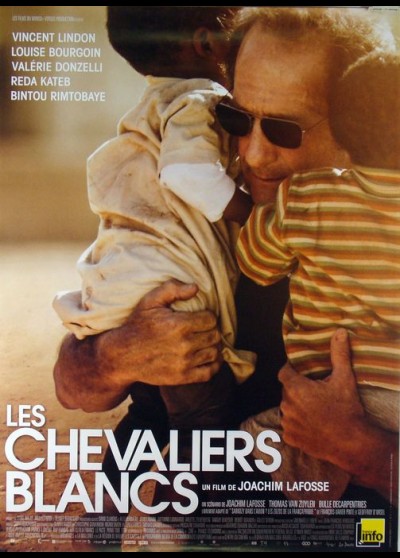 affiche du film CHEVALIERS BLANCS (LES)