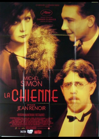 affiche du film CHIENNE (LA)