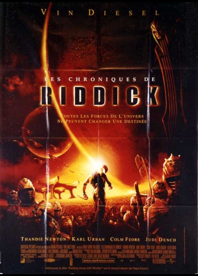 affiche du film CHRONIQUES DE RIDDICK (LES)