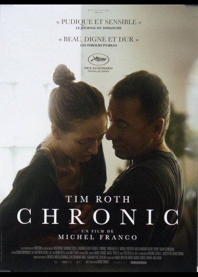 CHRONIC movie poster