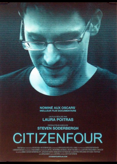 CITIZENFOUR movie poster