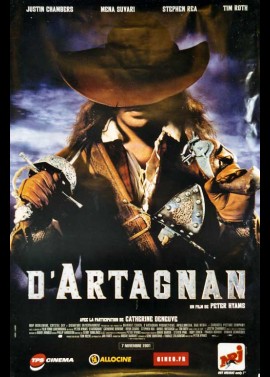 affiche du film D'ARTAGNAN