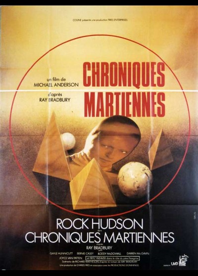 MARTIANS CHRONICLES (THE) movie poster