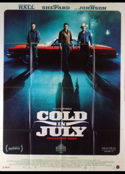 COLD IN JULY movie poster
