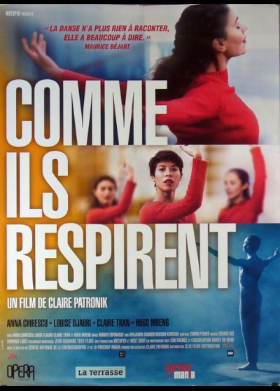 affiche du film COMME ILS RESPIRENT