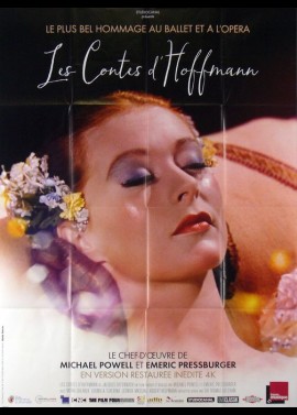 affiche du film CONTES D'HOFFMANN (LES)