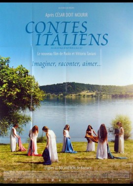 affiche du film CONTES ITALIENS