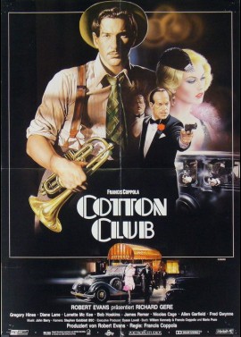 affiche du film COTTON CLUB