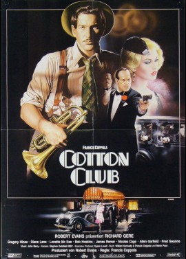 COTTON CLUB (THE) movie poster