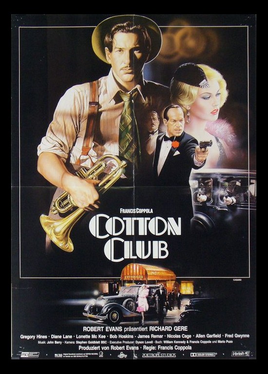 poster COTTON CLUB (THE) Francis Ford Coppola - CINESUD movie posters