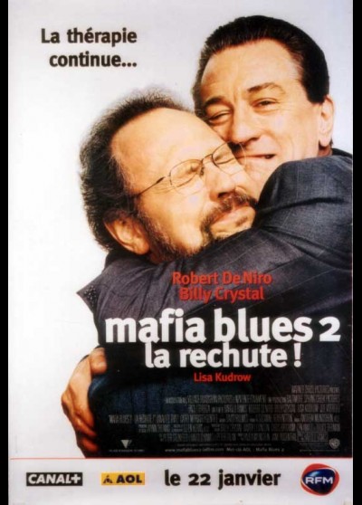 affiche du film MAFIA BLUES 2 LA RECHUTE