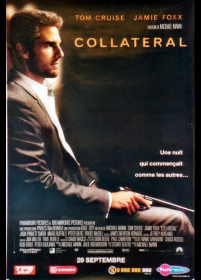 COLLATERAL movie poster