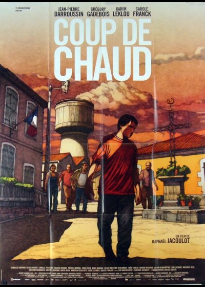 affiche du film COUP DE CHAUD