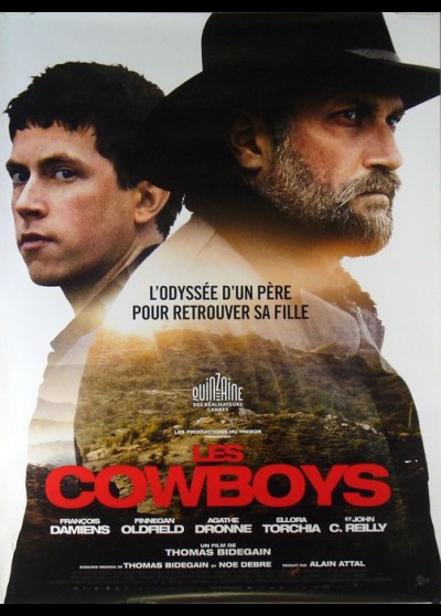 COWBOYS (LES) movie poster