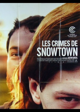 SNOWTOWN movie poster