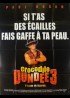 affiche du film CROCODILE DUNDEE 3