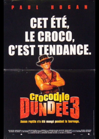 CROCODILE DUNDEE IN LOS ANGELES movie poster