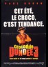 affiche du film CROCODILE DUNDEE 3