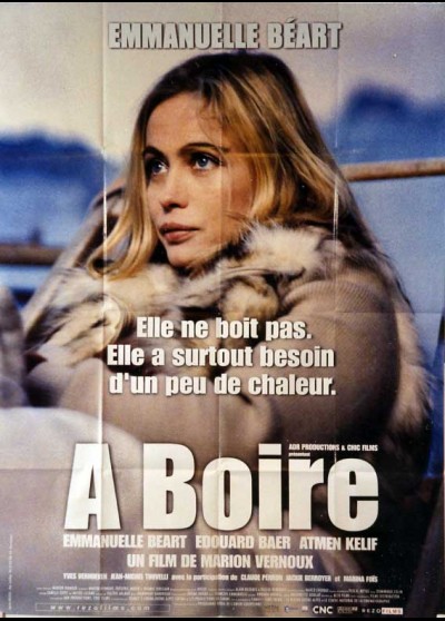 affiche du film A BOIRE