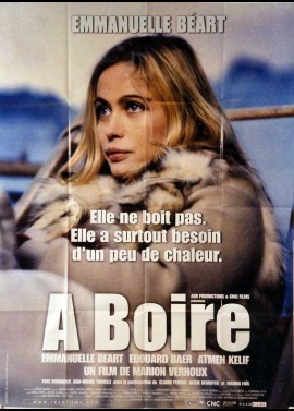 affiche du film A BOIRE