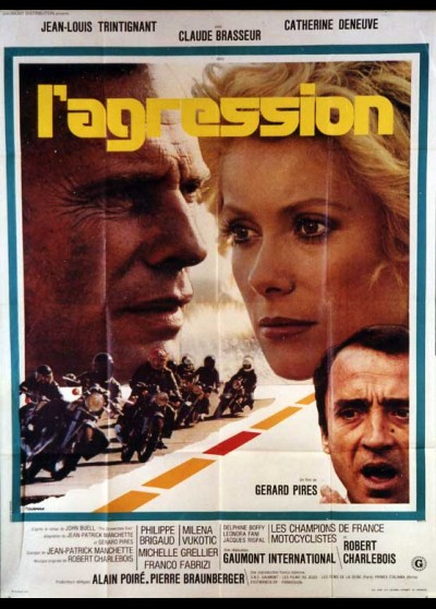 AGRESSION (L') movie poster