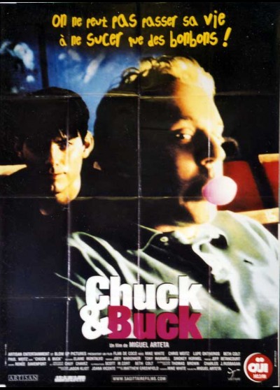 CHUCK AND BUCK movie poster