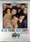 D'UNE PIERRE DEUX COUPS