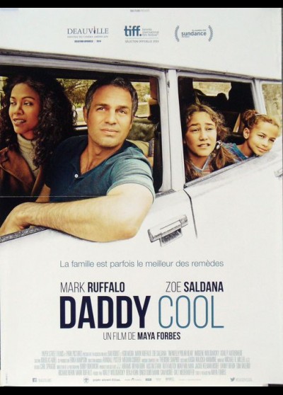 affiche du film DADDY COOL