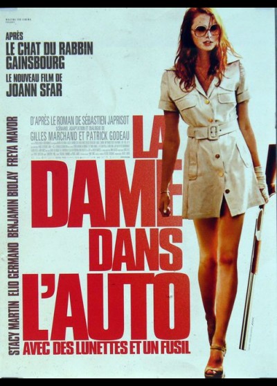 DAME DANS L'AUTO AVEC DES LUNETTES ET UN FUSIL (LA) movie poster