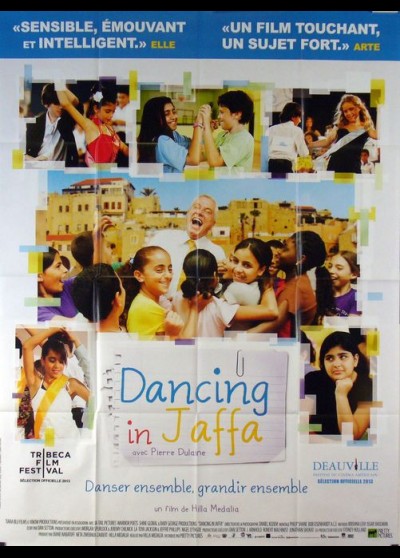 DANCING IN JAFFA movie poster