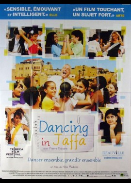 DANCING IN JAFFA movie poster