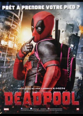 DEADPOOL movie poster