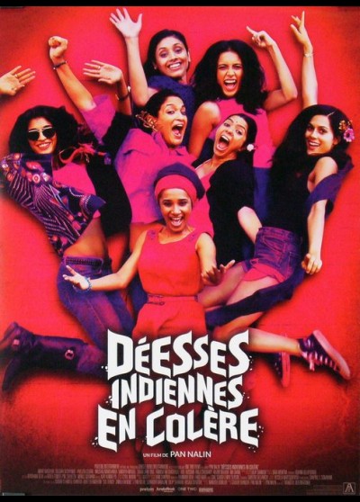 ANGRY INDIAN GODDESSES movie poster