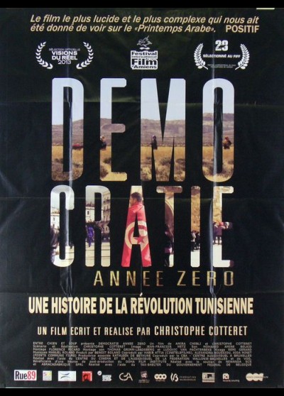 affiche du film DEMOCRATIE ANNEE ZERO