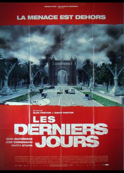 affiche du film DERNIERS JOURS (LES)