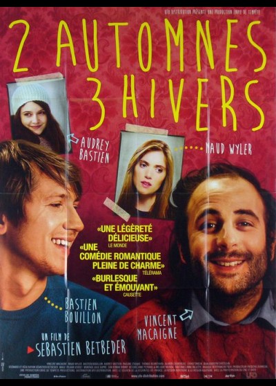 DEUX AUTOMNES TROIS HIVERS movie poster