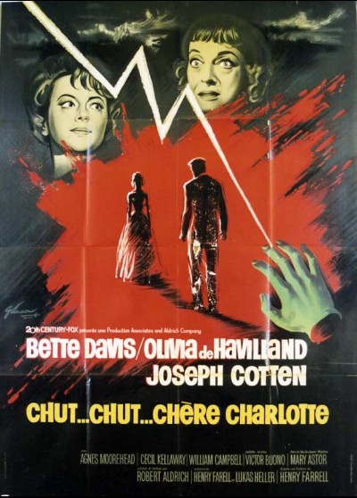 affiche du film CHUT CHUT CHERE CHARLOTTE