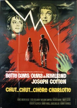 affiche du film CHUT CHUT CHERE CHARLOTTE