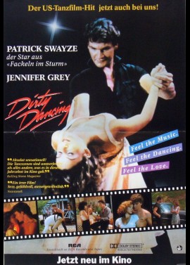 DIRTY DANCING movie poster