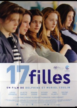 affiche du film DIX SEPT FILLES