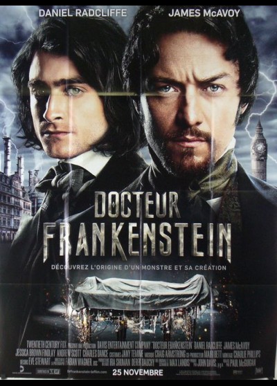 affiche du film DOCTEUIR FRANKENSTEIN