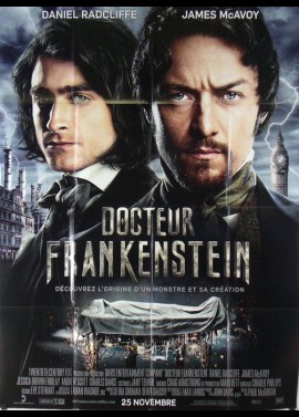 VICTOR FRANKENSTEIN movie poster