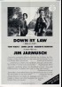affiche du film DOWN BY LAW
