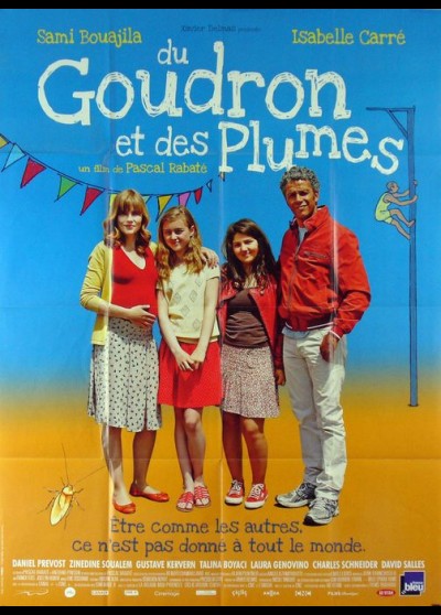 affiche du film DU GOUDRON ET DES PLUMES